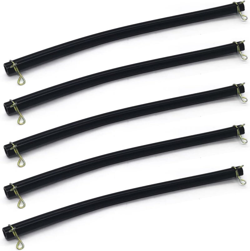 Fenhaliny 3/16 '' Generator Fuel Line With Clamp Compatible With Most Honda GX120 GX160 GX200 GX240 GX270 GX340 GX390 GX610 GX620 168F 5.5hp 6.5hp Engine Motor Generator Trimmers (5 PACK) - Image 1